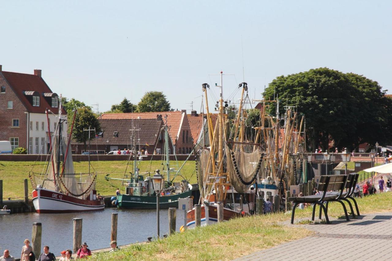 Bummert Am Hafen 2 Greetsiel Krummhörn Extérieur photo